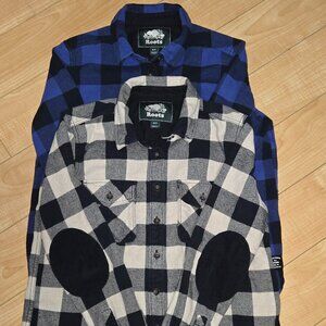 [BUNDLE DEAL!!] Two Roots Plaid Flannels